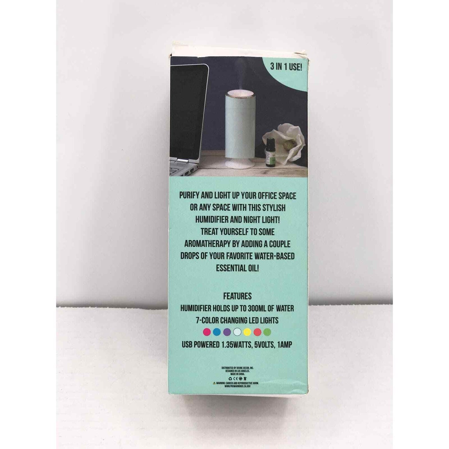 Decomantra Tabletop Air Humidifier