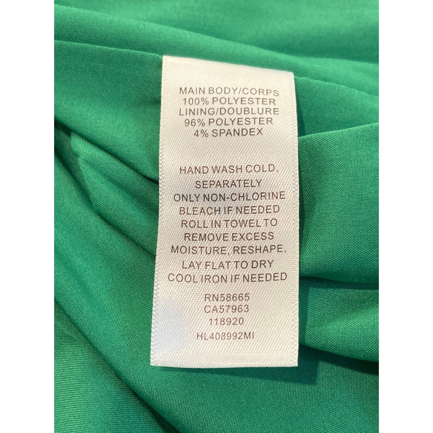 NWT Chelsea28 Midi Spaghetti Strap Drape Ruffle Gown Sz Medium in Green Peacock