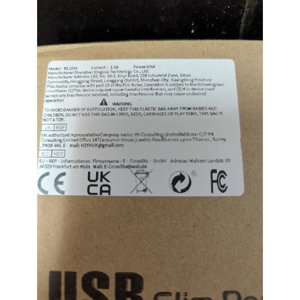 USB 2.0 Slim Portable Optical Drive DVD ROM combo