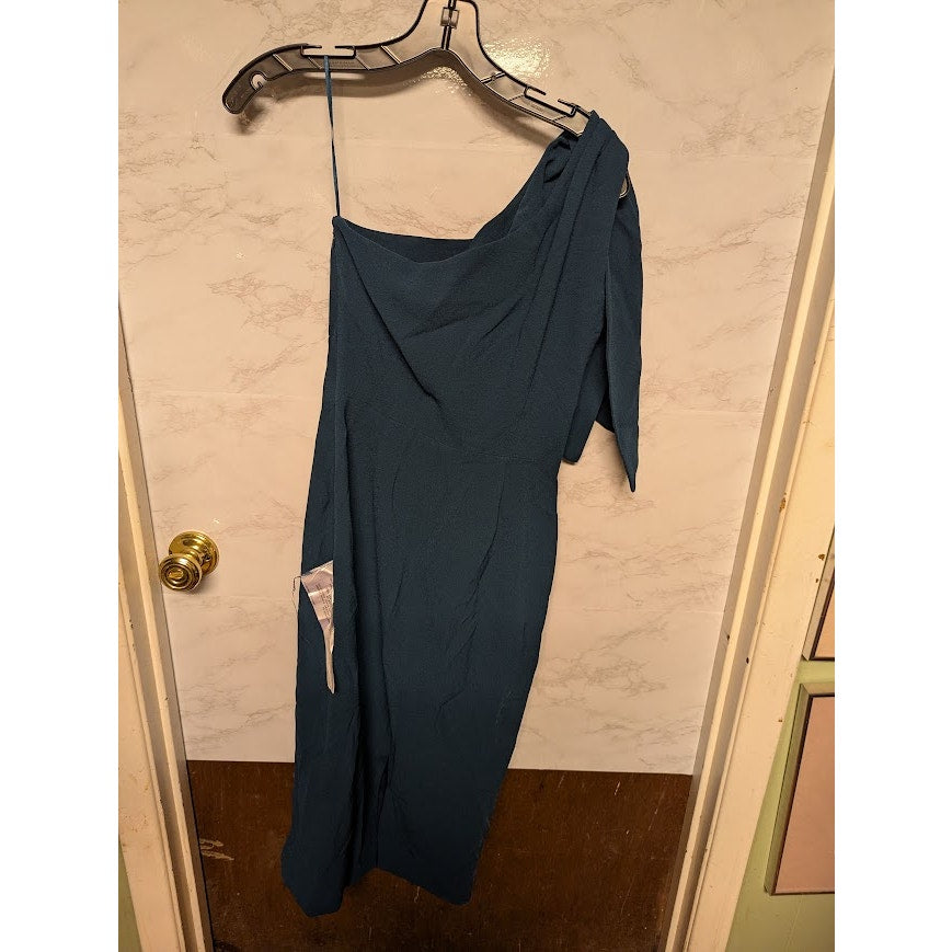 Dress the Population Size Small Tiffany Dress in PIne NEW