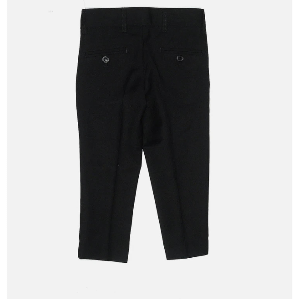 Isaac Mizrahi New York Boys Black Formal Dress Pant Size 5 Slim Fit Style PT2007