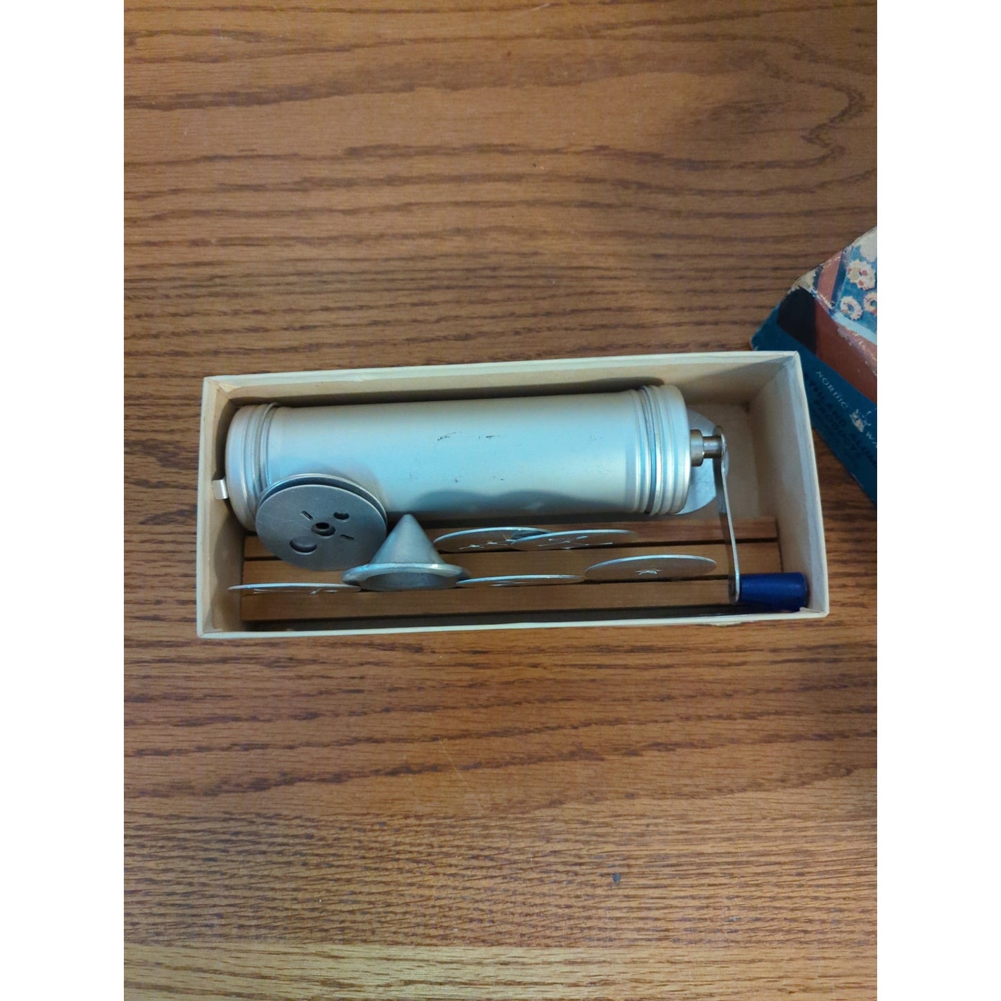 Vintage Nordic Ware Cookie King Cookie Press Pastry Maker Set Boxed