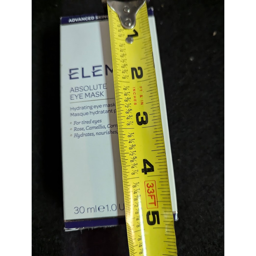 Elemis Absolute EYE Mask Hydrating 1oz/30mL Full Size: Rose,Camellia RET$56