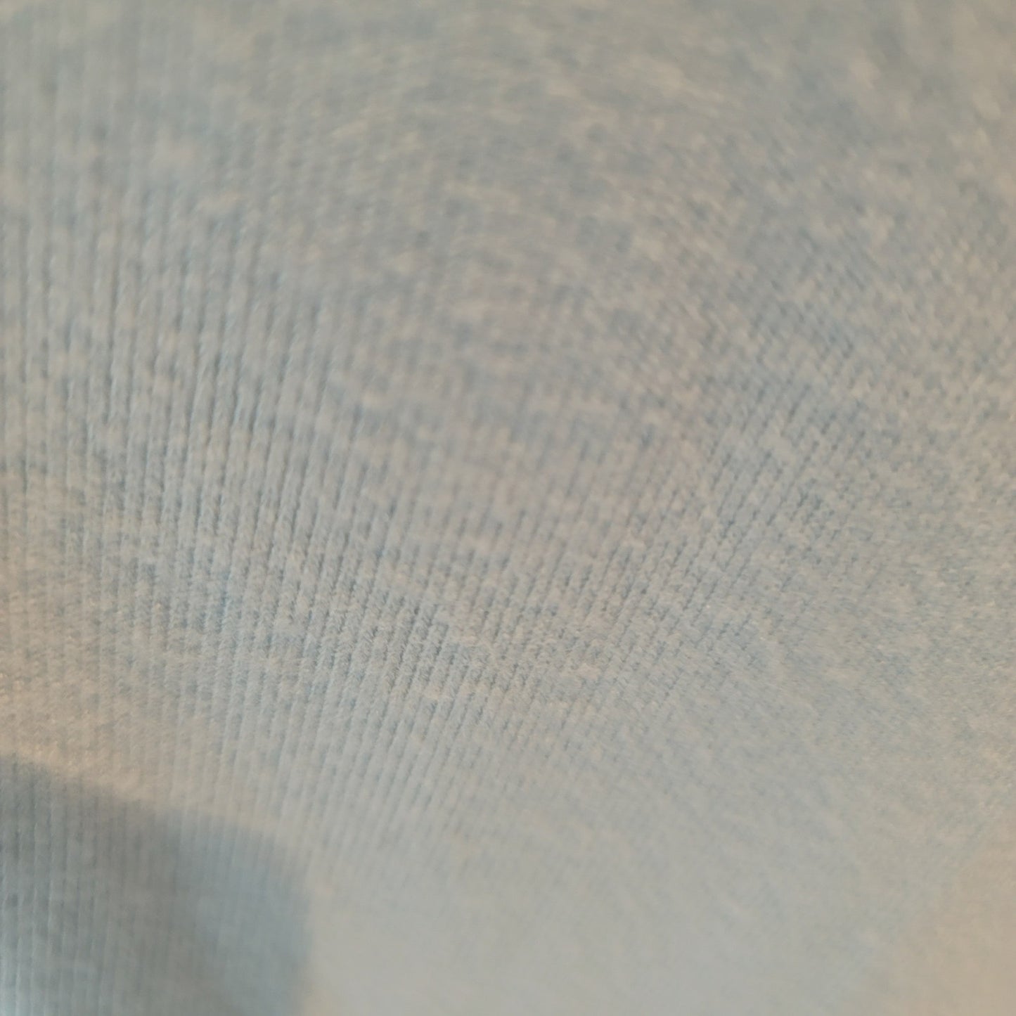 BP. new baby blue casual Blouse top short sleeve side slit textured Size Large