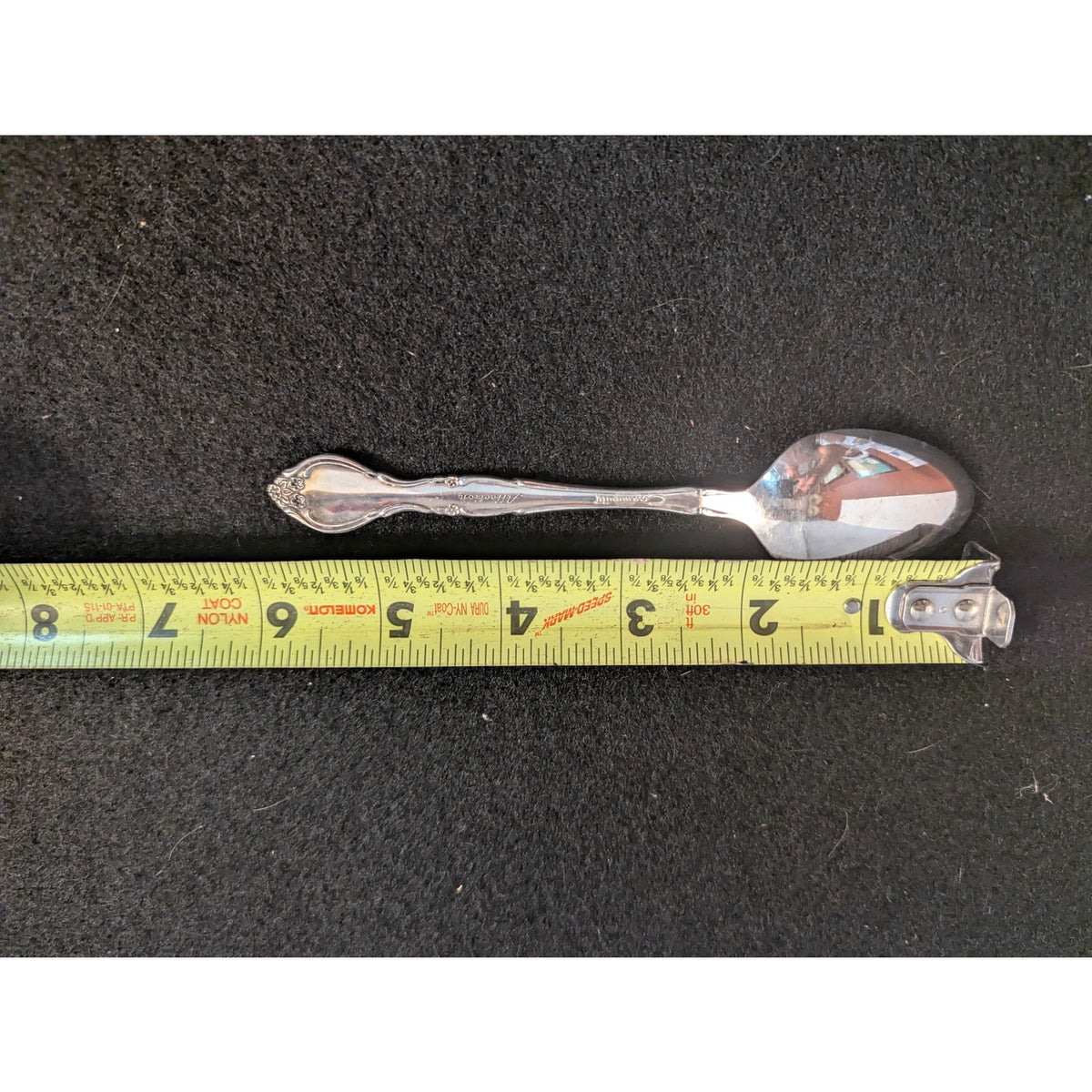 Vintage Community Affection Pattern Teaspoon