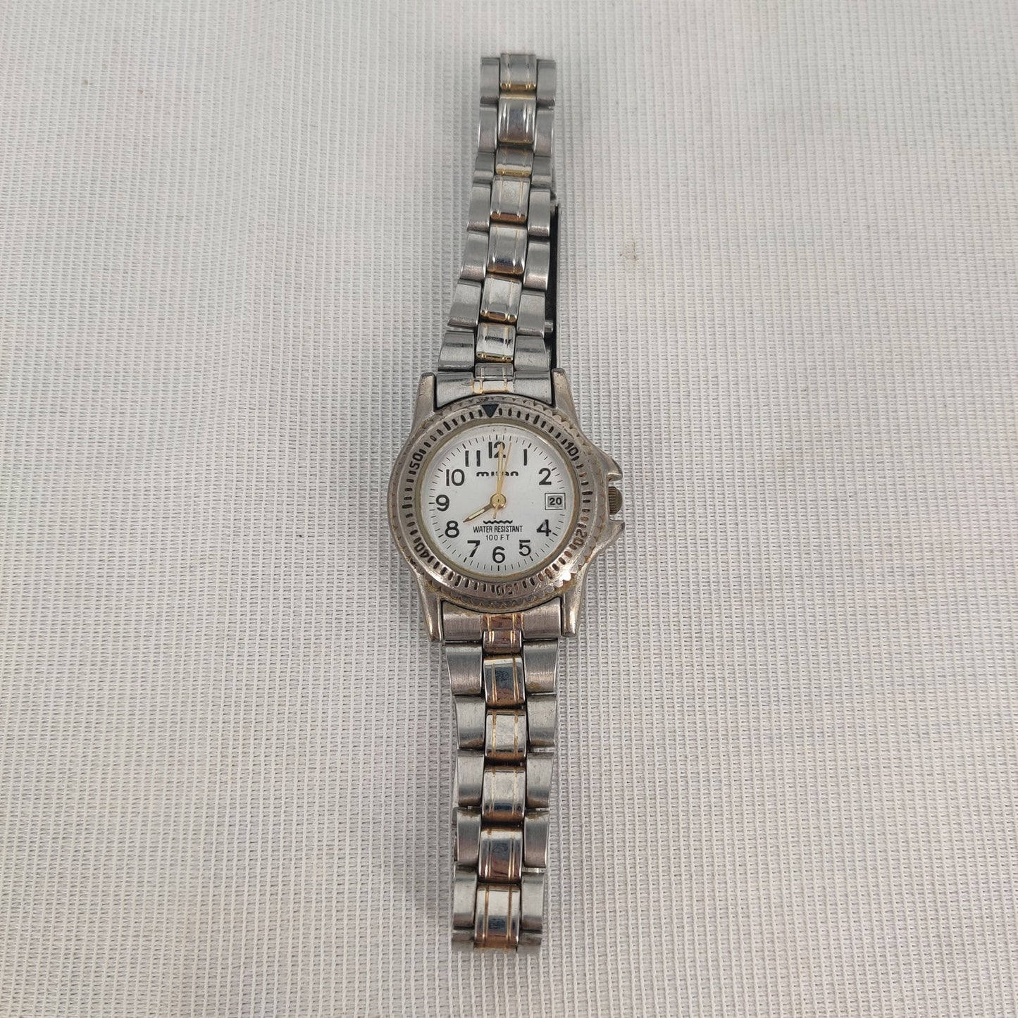 Milan Stainless steel watch REPAIRS/ PARTS