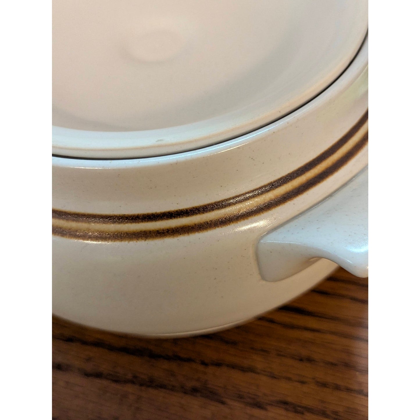 Vintage Woodberry Collection Dinnerware Serving Covered Casserole Tureen
