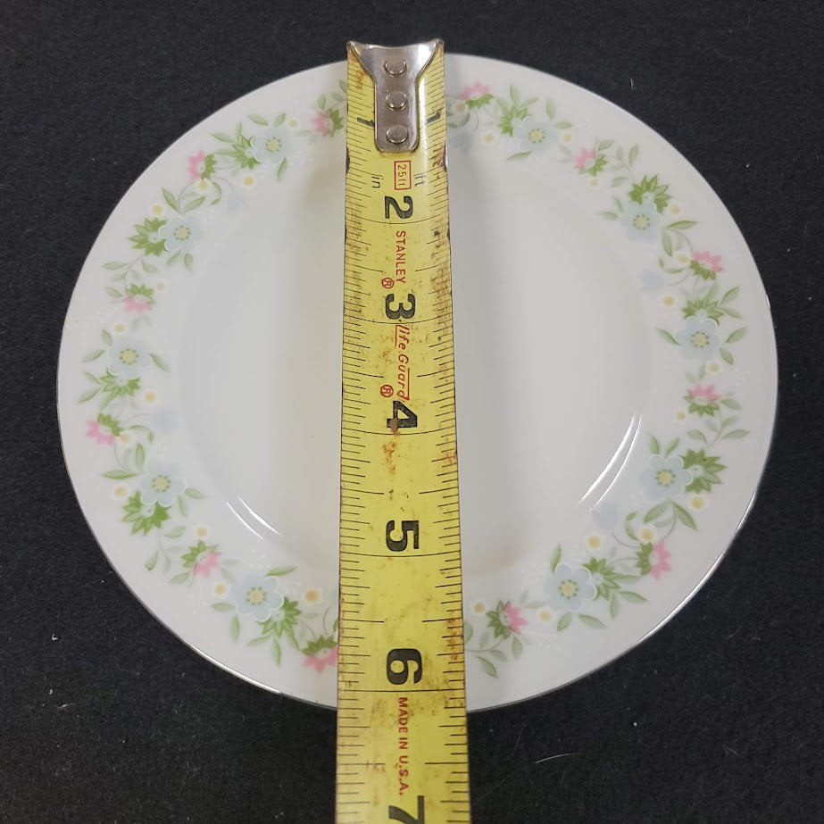 Johann Haviland Bavaria Germany Forever Spring LOT of 8 Bread Plates