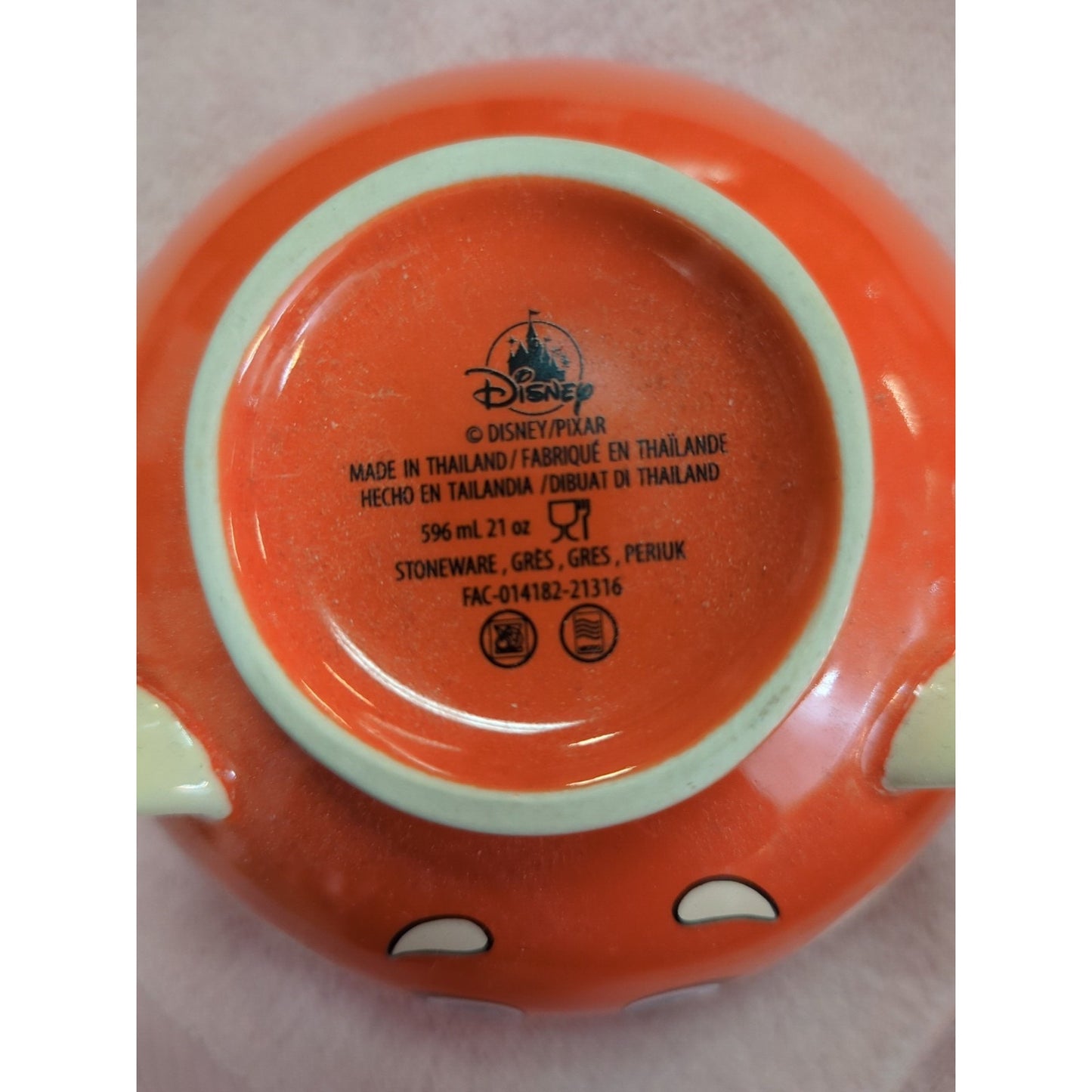 Disney Pixar Turning Red Mei Panda Ceramic Noodle Bowl Set