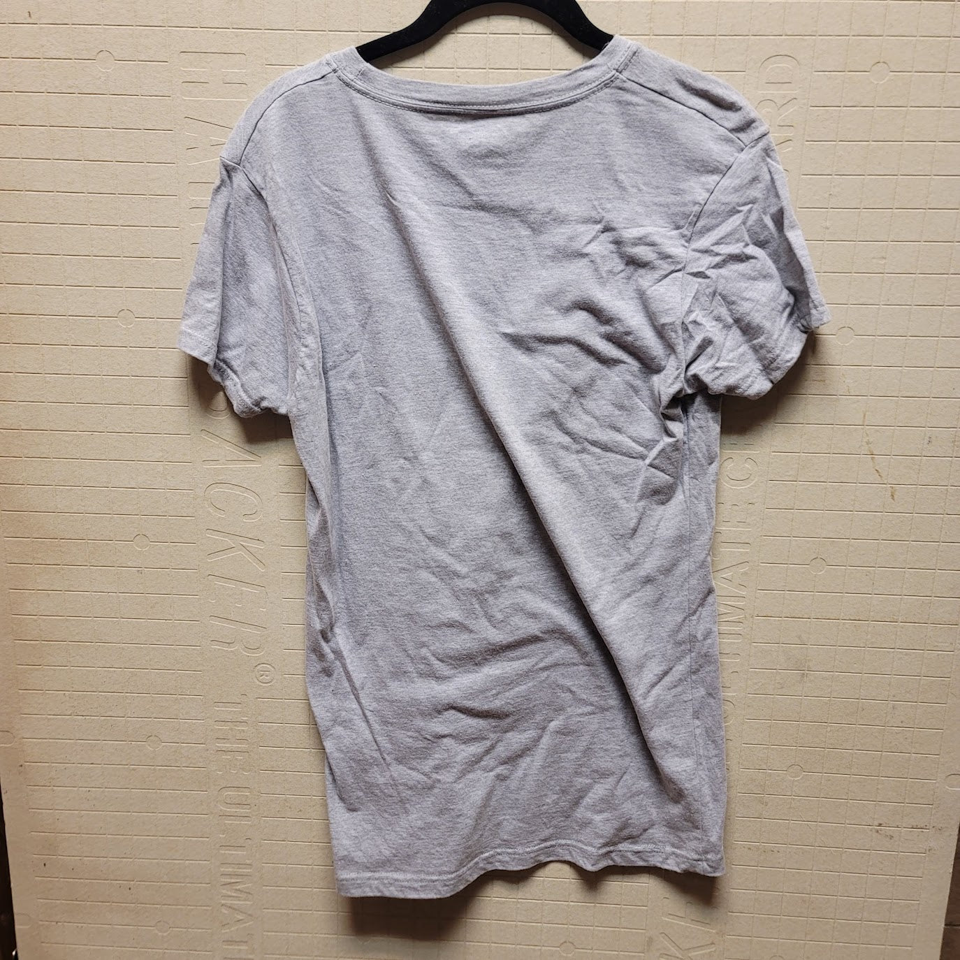 Disney Gray T-Shirt XL Dumbo Elephant Circus Short Sleeve Faded PreOwned
