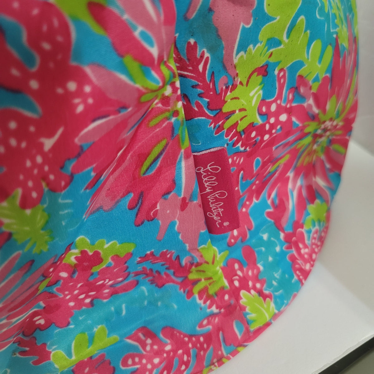 Lilly Pulitzer Trippin Sippin Insulated Beverage Bucket Bottle Opener Cooler