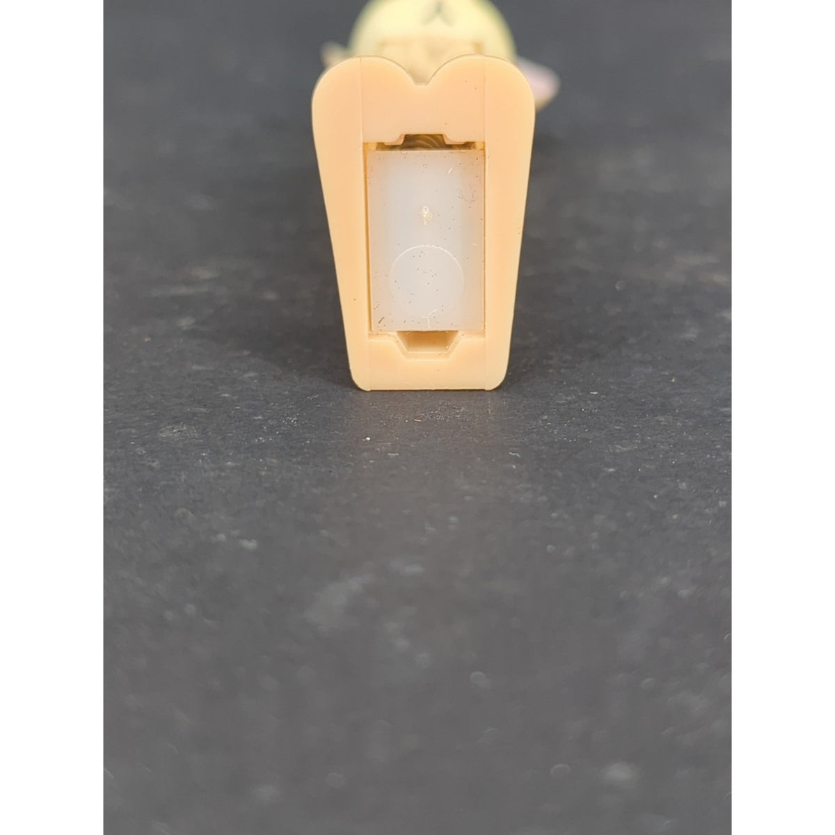 Vintage Rabbit Pez Dispenser Peach Stem Collectible Model D with Feet