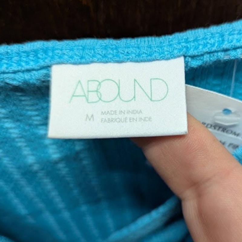 NEW Abound Size Medium Blue Tank top