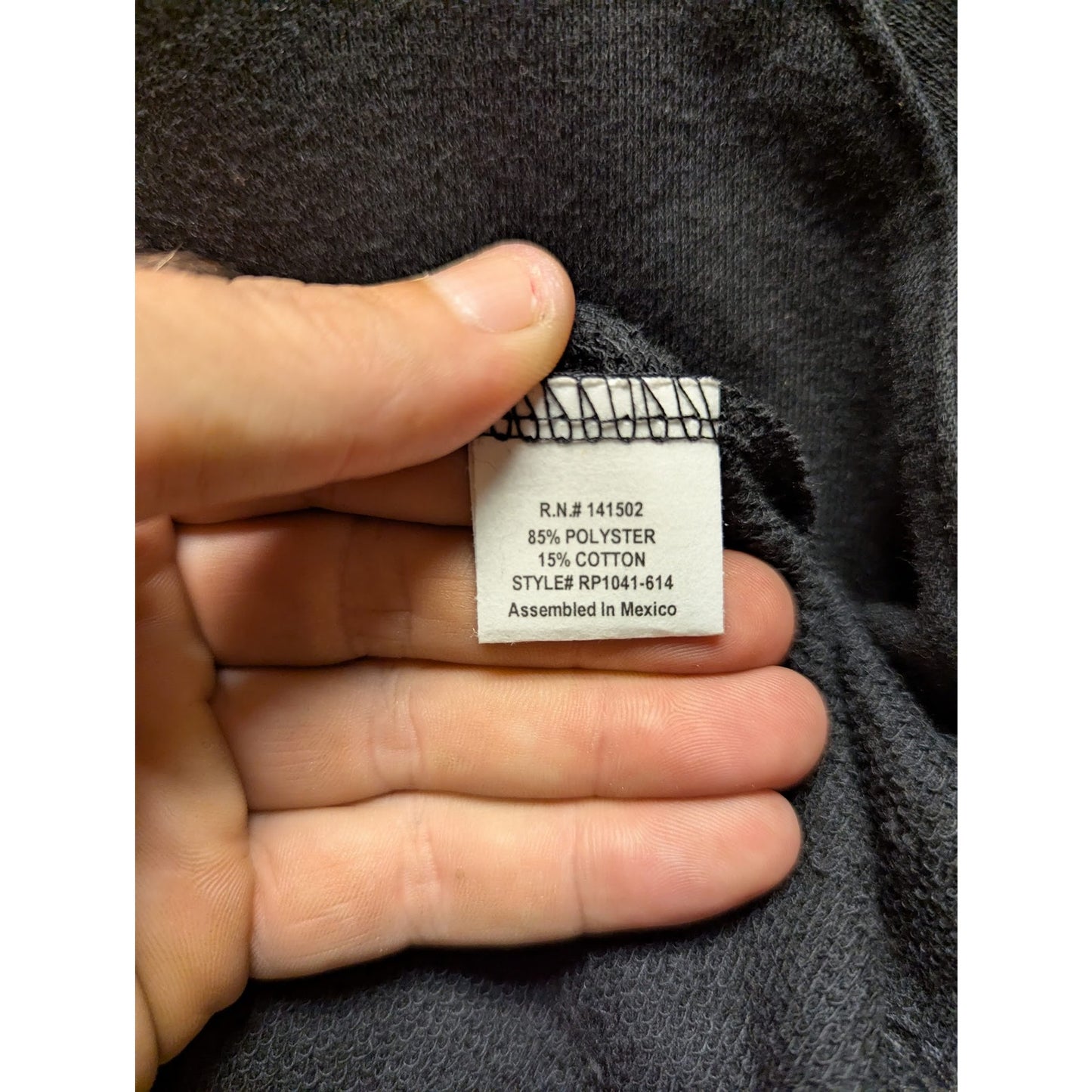 Circle X Size Womens 1X Gray long sleeve top sweatshirt NEW crew neck pullover