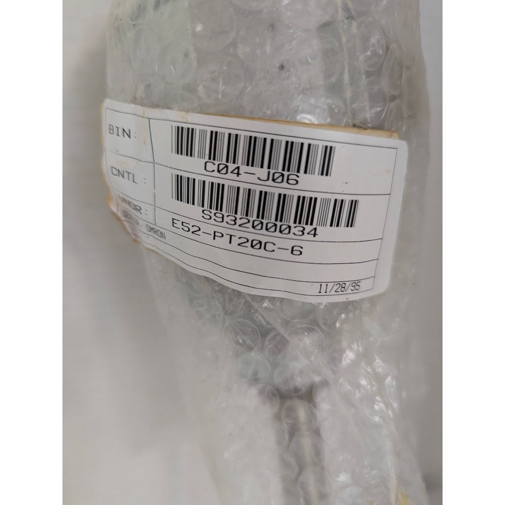 OMRON E52-PT 20C-6 6.4 JPt100 Class B Japan Temperature Sensor Thermocouple