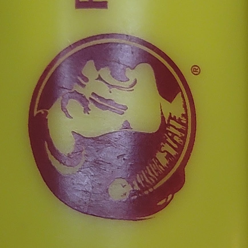 Vintage Pre-2014 FSU Seminoles Lighter Display Prop Non-Functioning Collectible