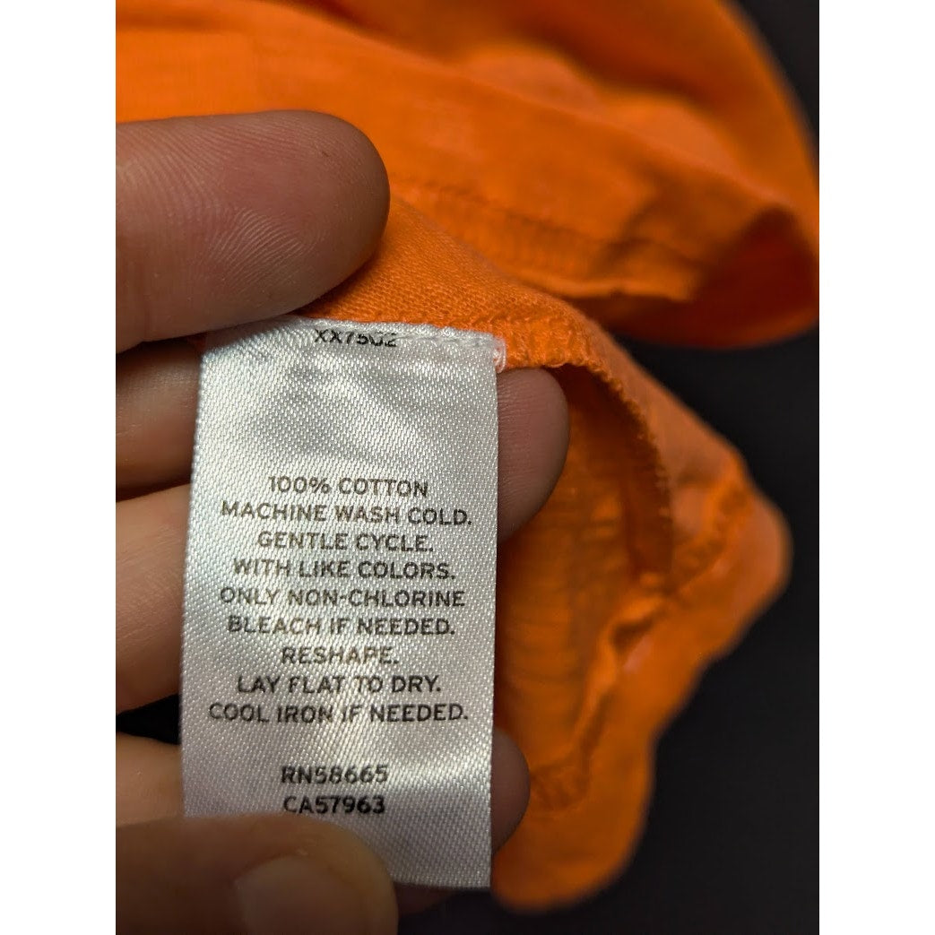 BP. Orange Size SMALL NEW cotton tank sleeveless gym workout casual layering