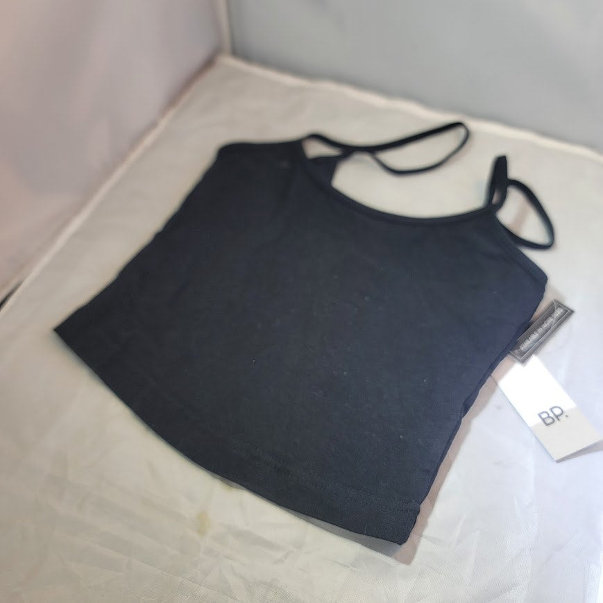 BP. black XXS black tank spaghetti straps casual career layering