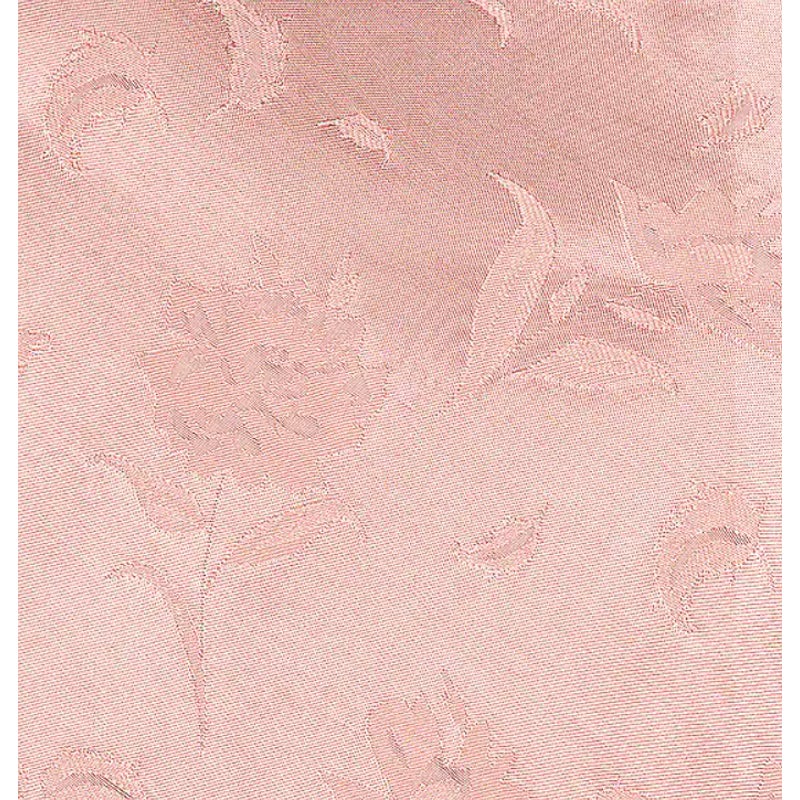 GAIA FLORAL JACQUARD MIDI DRESS DUSTY ROSE overlay lined Size Small new
