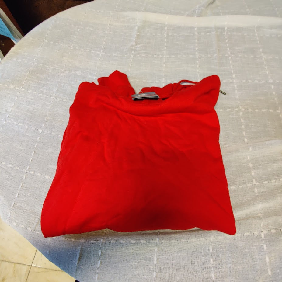 Champion 2XL Red Kangaroo pouch Athletic Wear Pullover Hoodie Sweatshirt NEW