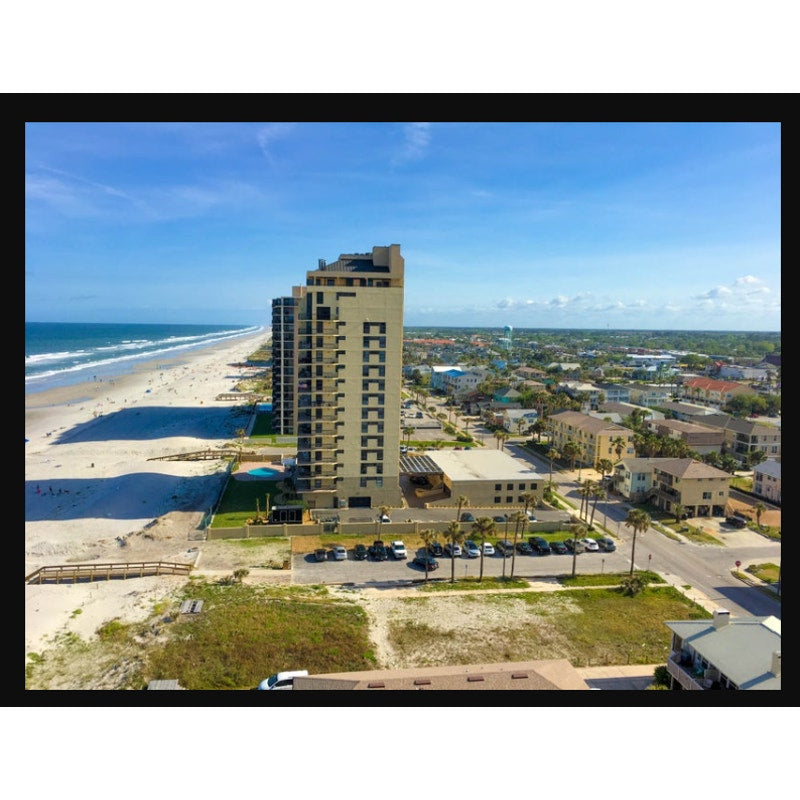 Vintage 1980s Architecture Rendering The Waterford Condo Jacksonville Florida