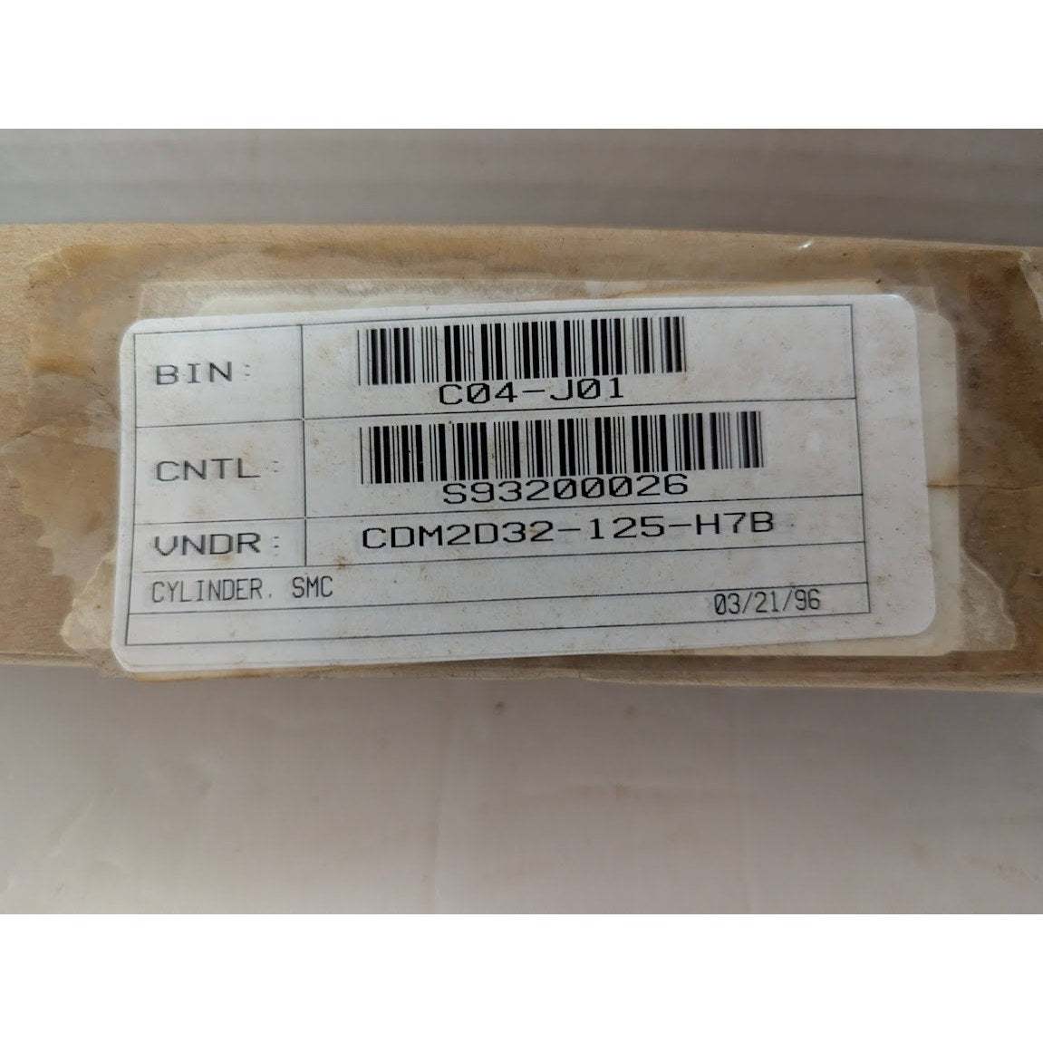New SMC Pneumatic Cylinder CDM2D32-125-H7B Max Pressure 1.0 145 psi 10.2 kgf/cm