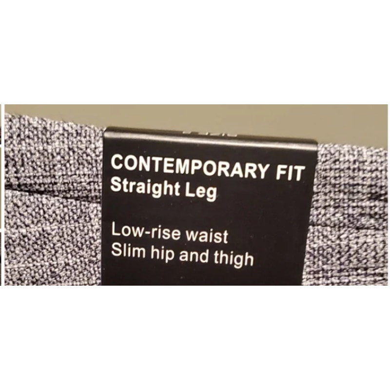 AMANDA & CHELSEA PLAID PANTS SLACKS Nwt Size 4 casual career