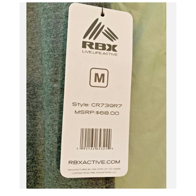 RBX Activewear Charcoal Gray Legging /Pants Tummy Control Medium Flare Bootcut