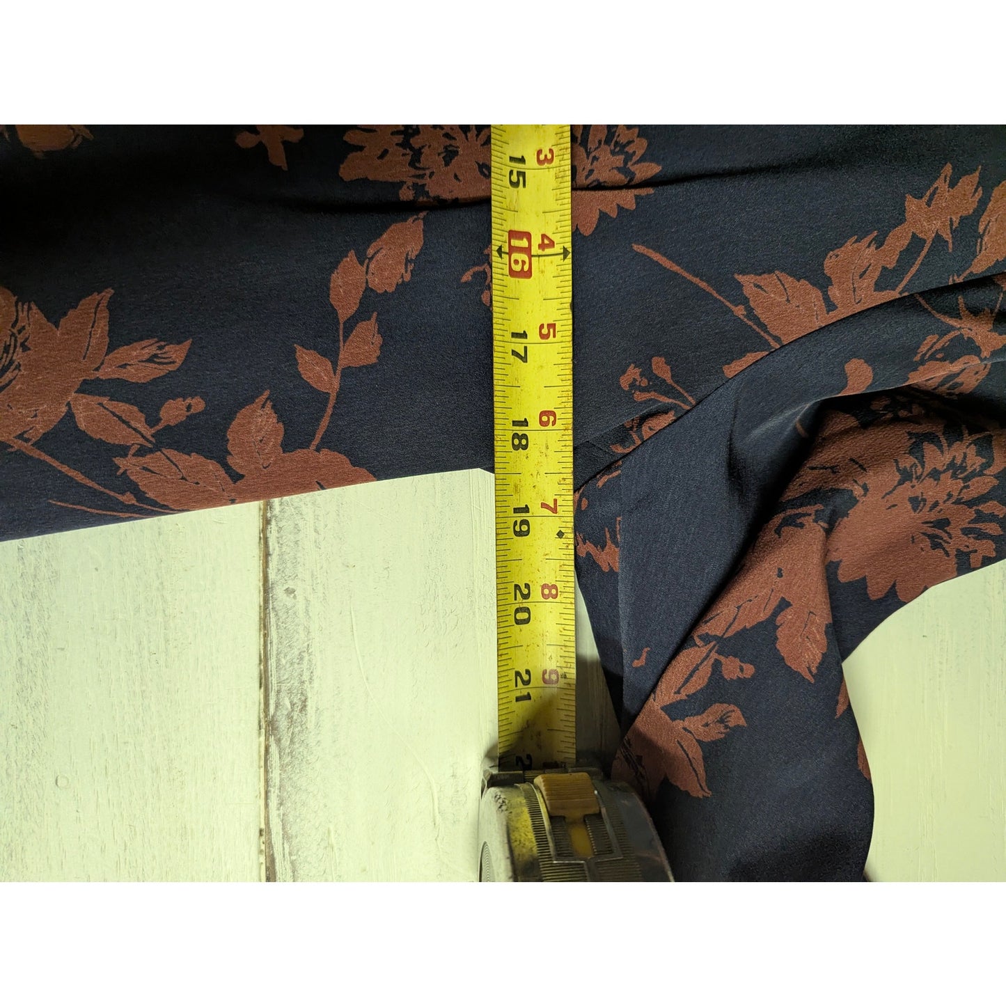 Vintage 90s y2KSkies Are Blue Navy Blue Floral Open Front Blazer Jacket Small