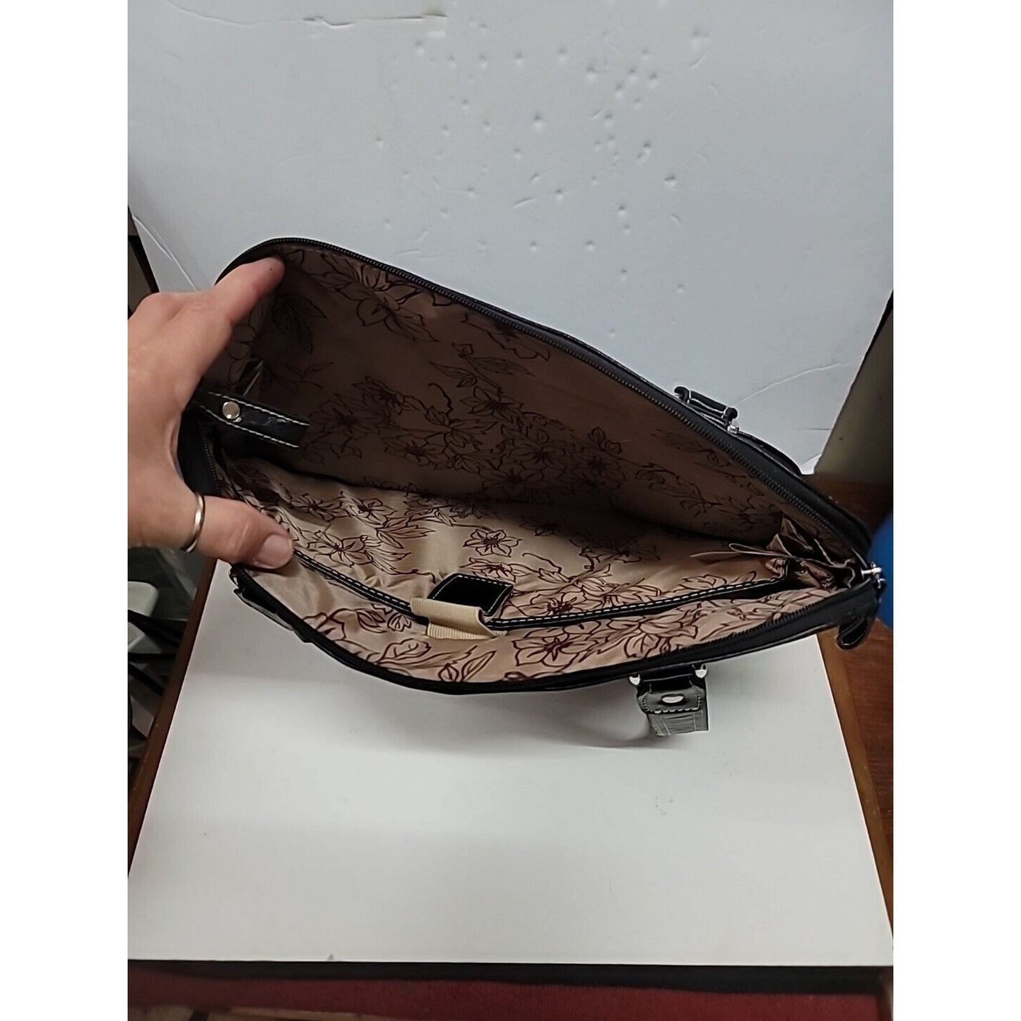 Samsonite Tote Bag Laptops Up To 15.4’’ BLACK Travel Career Work Computer School