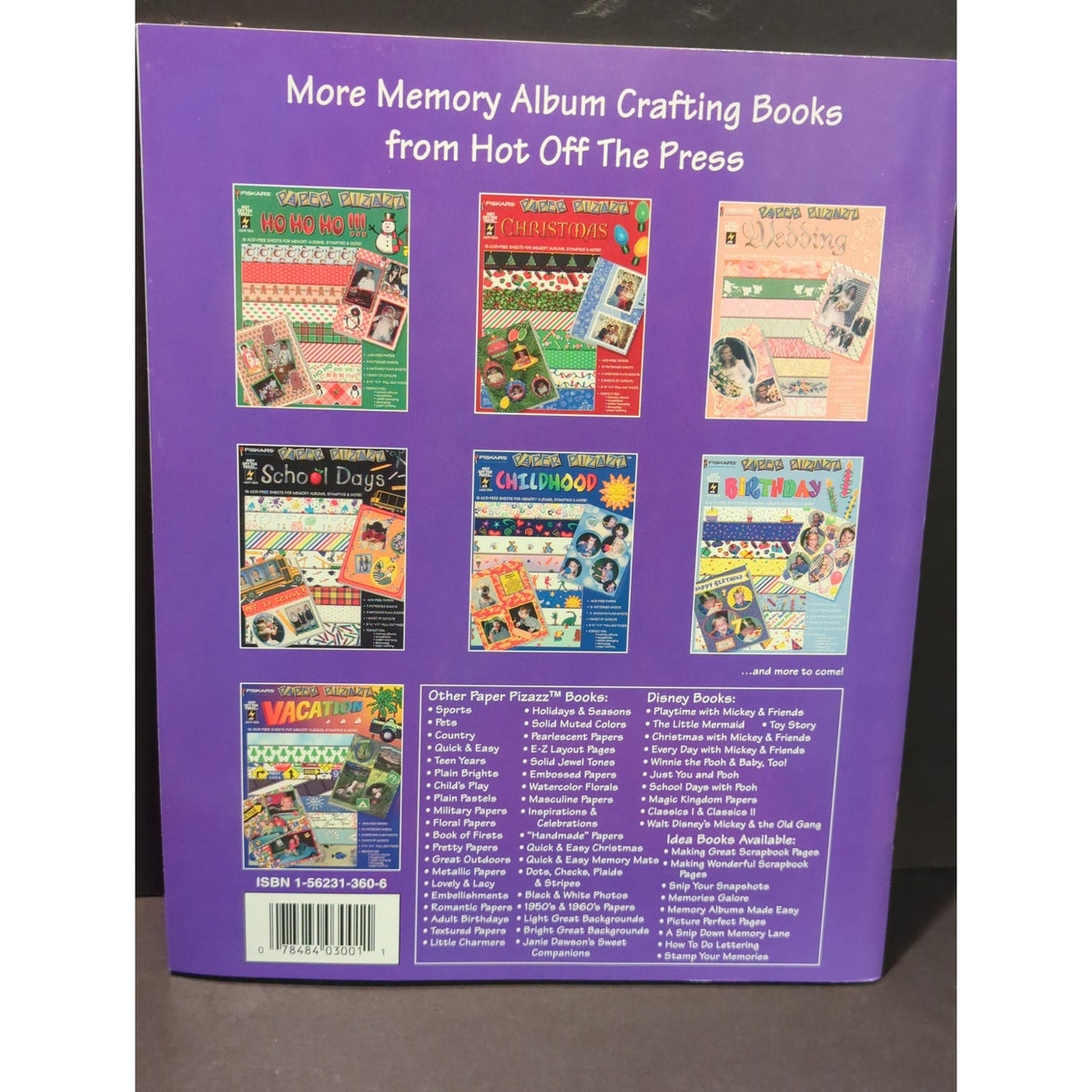 FISKARS Photo Memories KIT scrapbooking CRAFTS #3001 BABY
