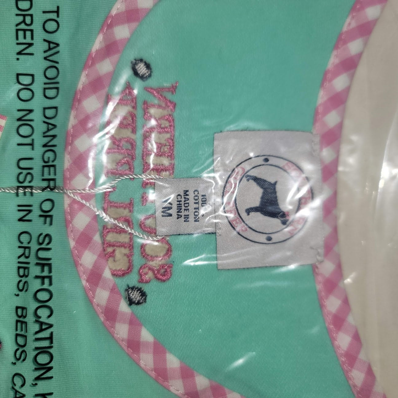 Southern Girl Prep NEW Sleeveless tank Shirt Cotton YOUTH medium GREENblue plaid
