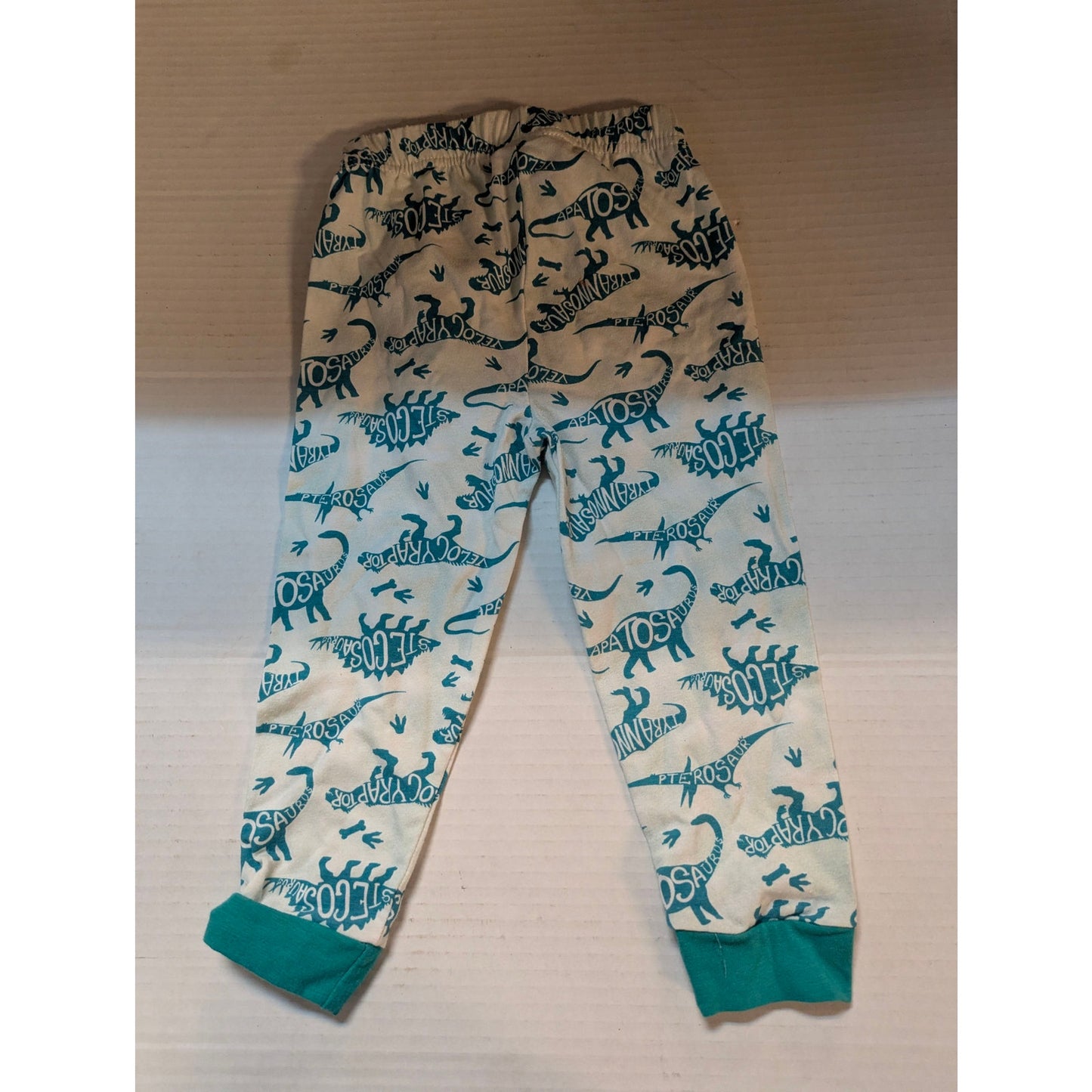 Sleep On It Toddler Boys Dinosaur Striped Pajama Pants Size 2T NWT