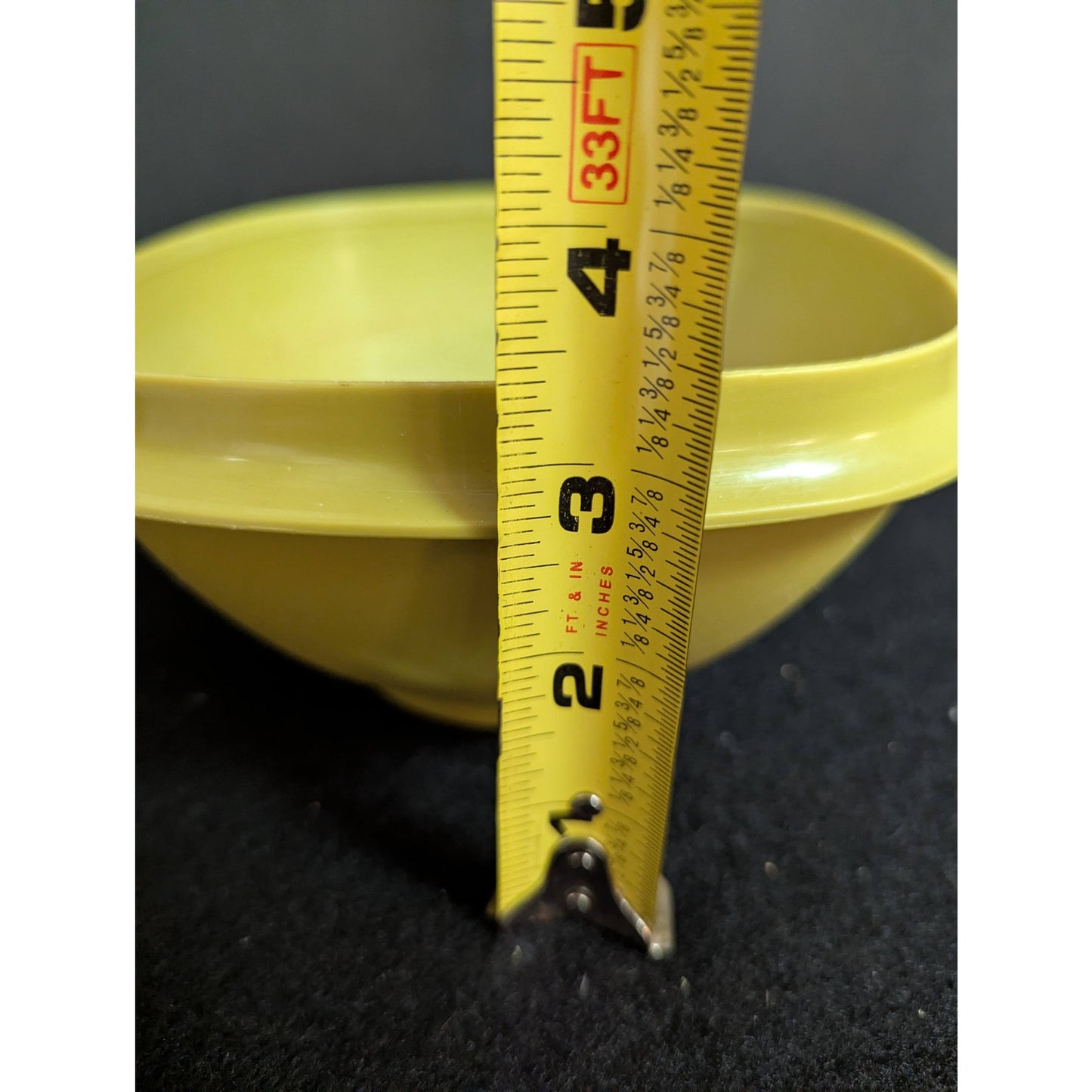 Vintage Tupperware Avocado Green Servalier Square Mixing Bowl No lid Large