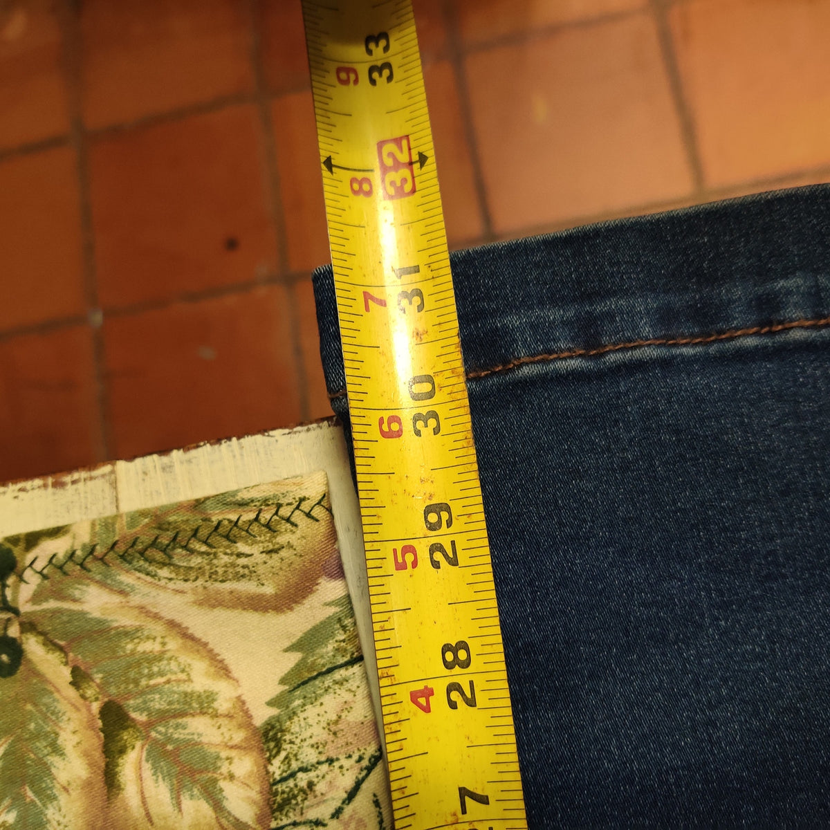 INC International Concepts Size 6 Pull-On Stretch Wide Leg Jeans