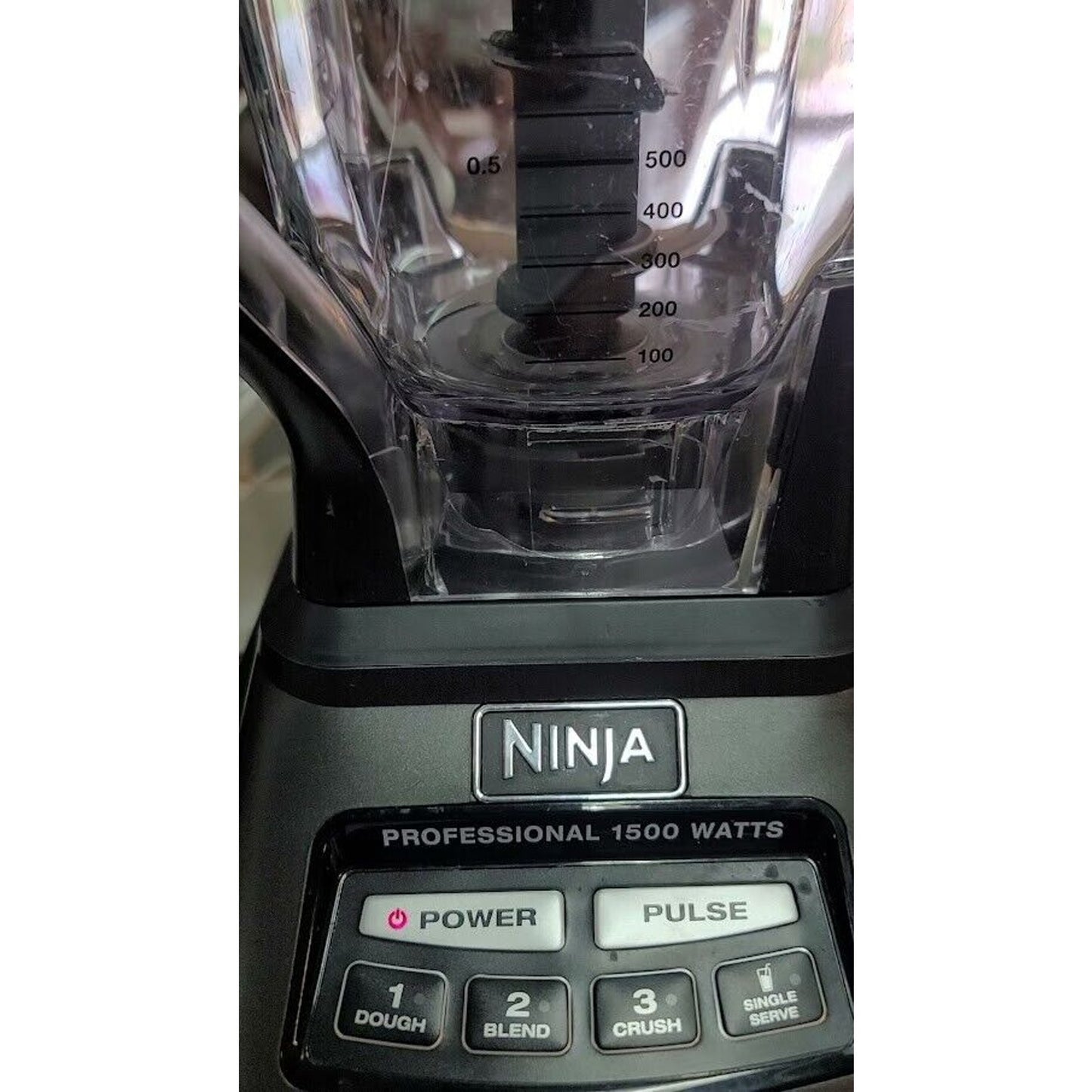 NINJA Professional 1500 Watts Machine, Pitcher, Lid, 2 bullet cups with lids