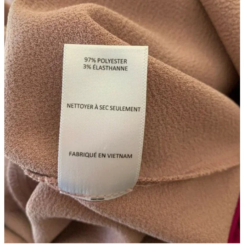 Lush Size large Dress Roll Tab Sleeves Shift High Low Dusty Rose Pink Womens NEW