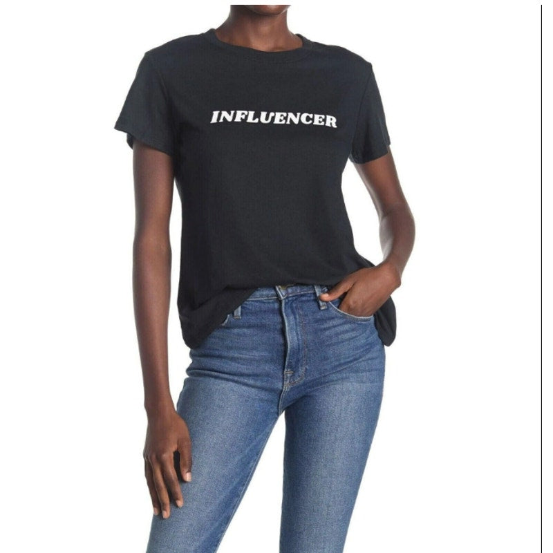 sub_urban riot influencer Size XS black short sleeve Tee Shirt T-shirt
