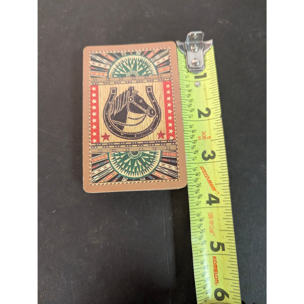 Vintage Western Horseshoe Horse Playing Cards Deck Complete Jokers