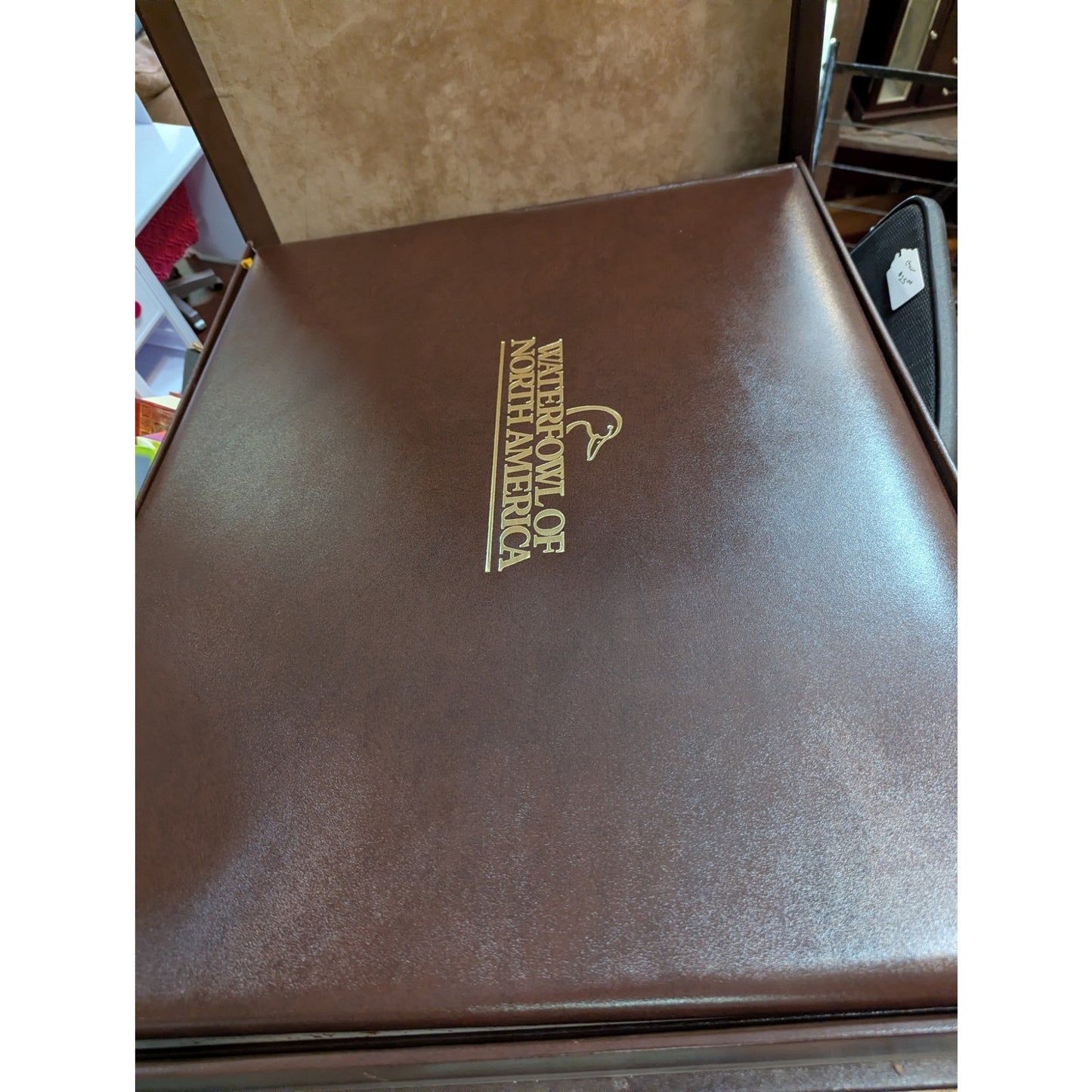 Ducks Unlimited Waterfowl Limited Edition Bound Signed Portfolio Book 1987