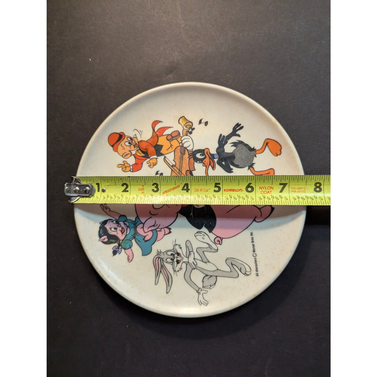 Vintage Lenox Ware Warner Bros Looney Tunes Melamine Plate St Louis MO