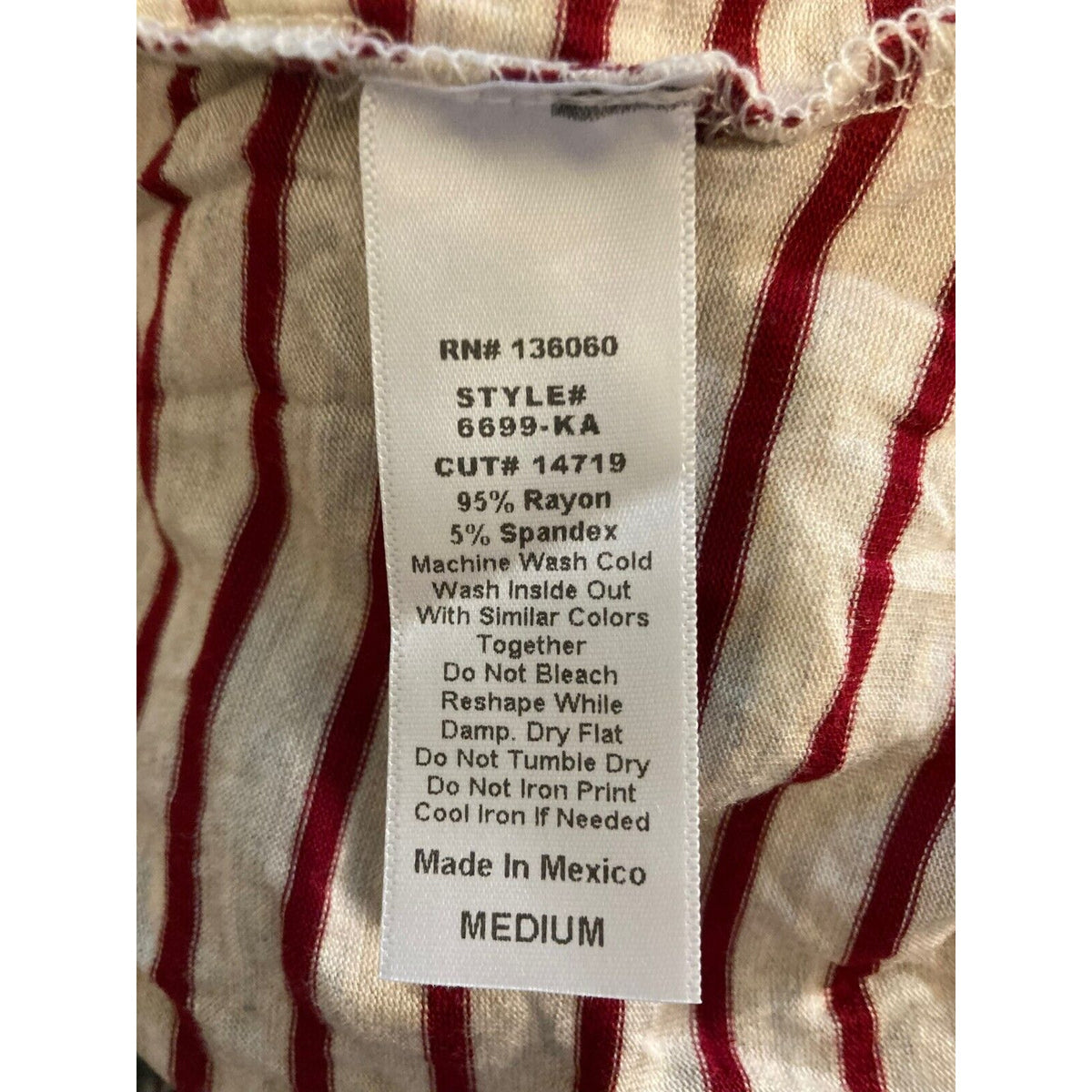 PST By Project Social T Turtleneck Top XS layering Burgundy Oatmeal Stripe NWT