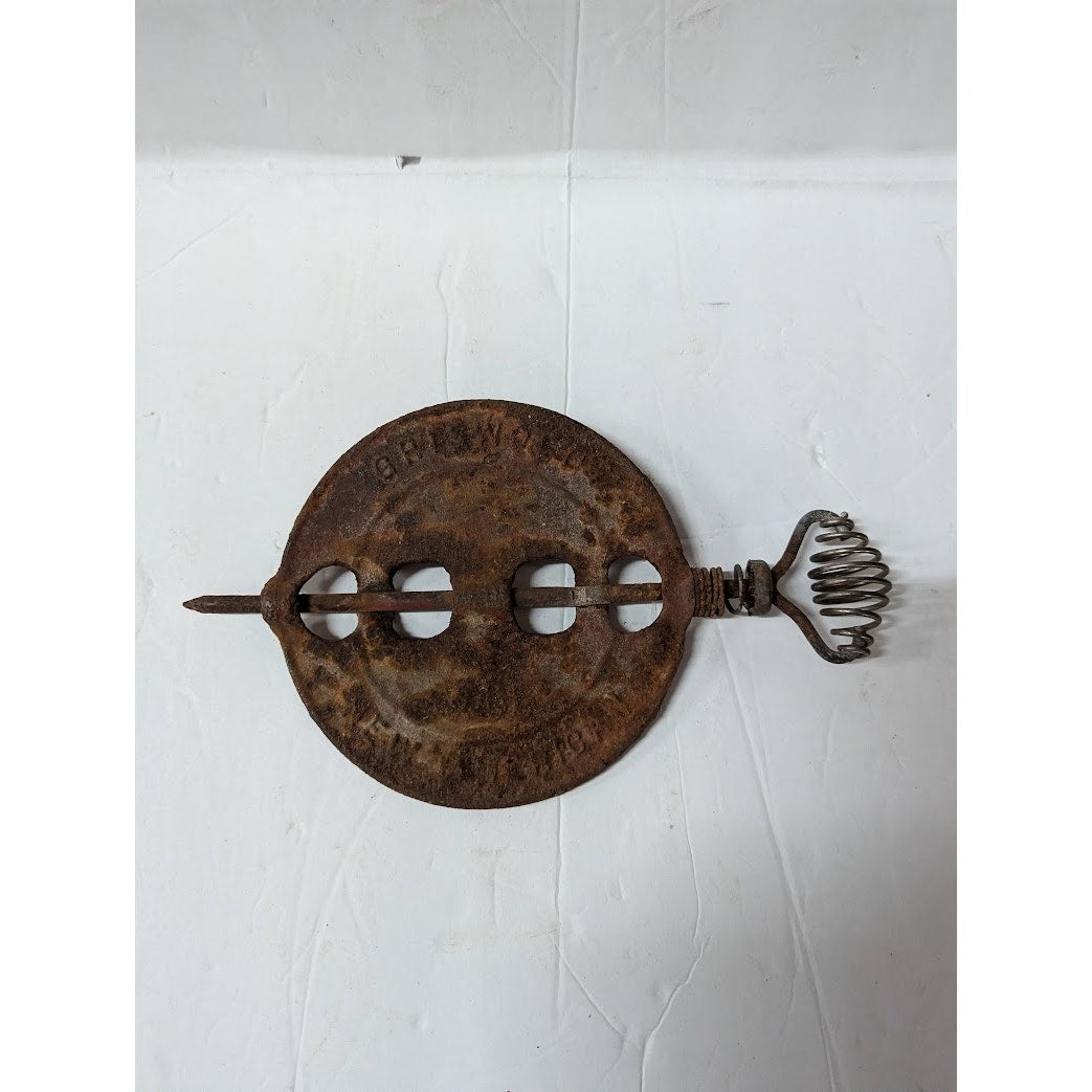Griswold cast iron 6" American Stove Damper