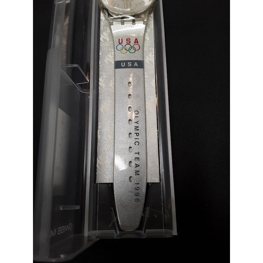 Vintage UNOPENED UNWORN 1996 Swatch Atlanta Olympic Team USA Special Exhibition