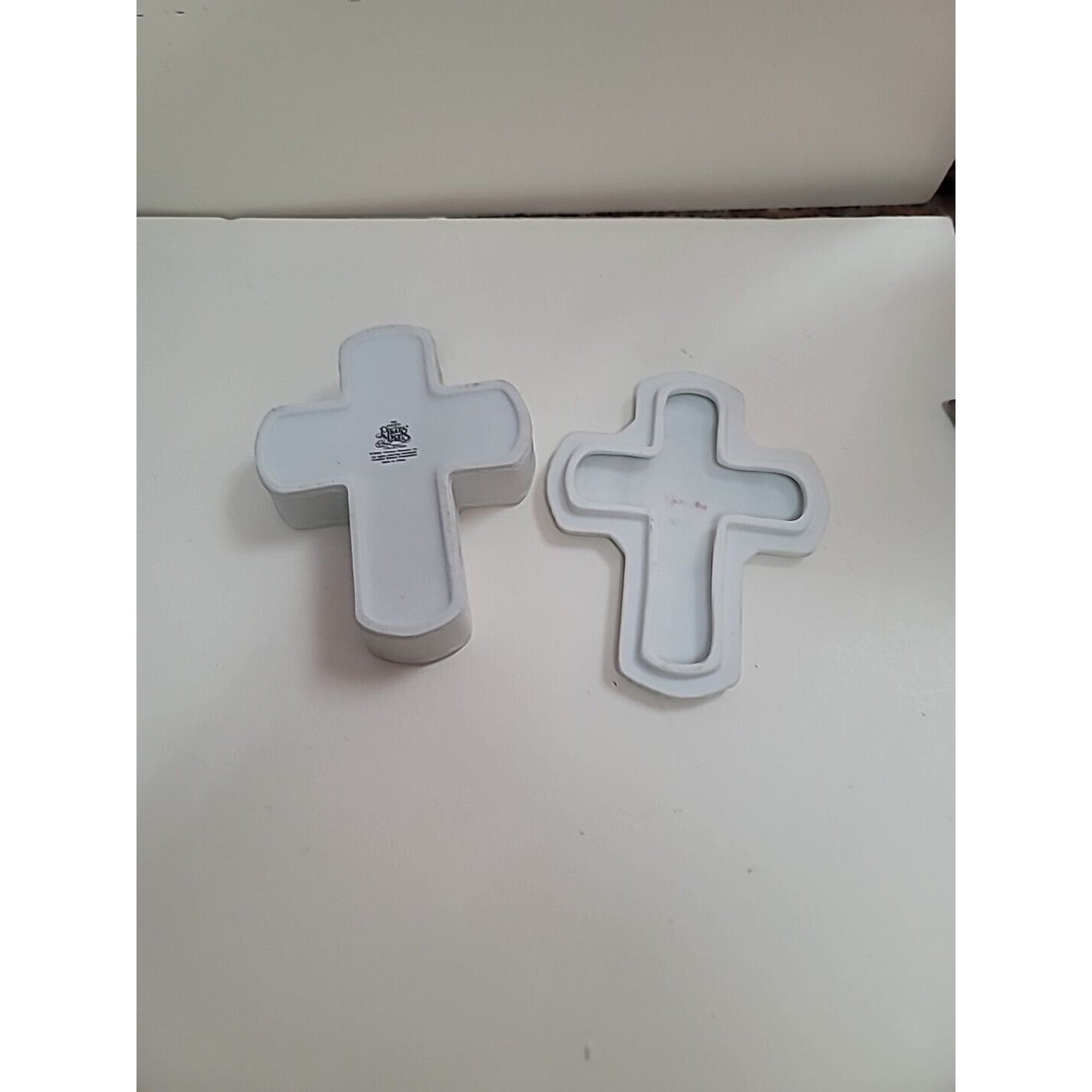 Precious Moments Cross Trinket Box This Day Has Been Made In Heaven Communion