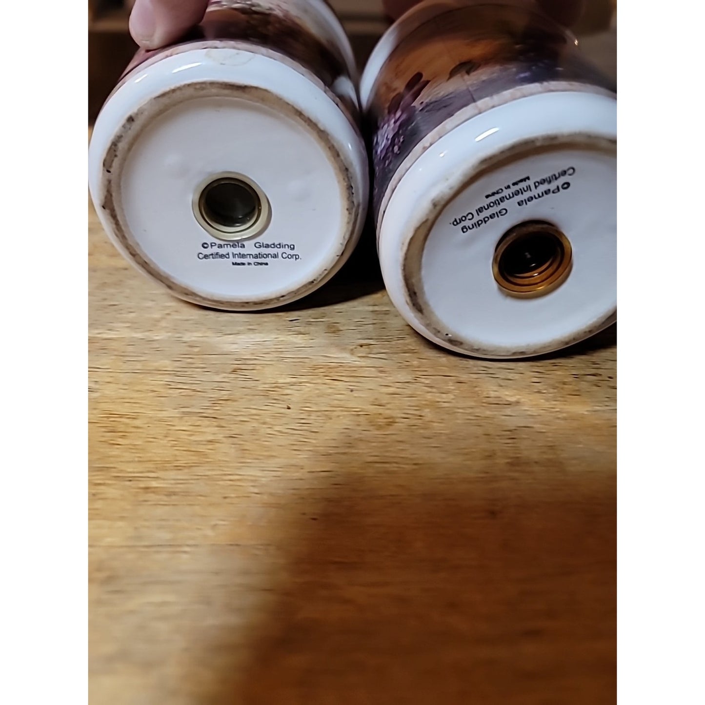 Windsor by Certified International Pamela Gladding Salt & Pepper Set