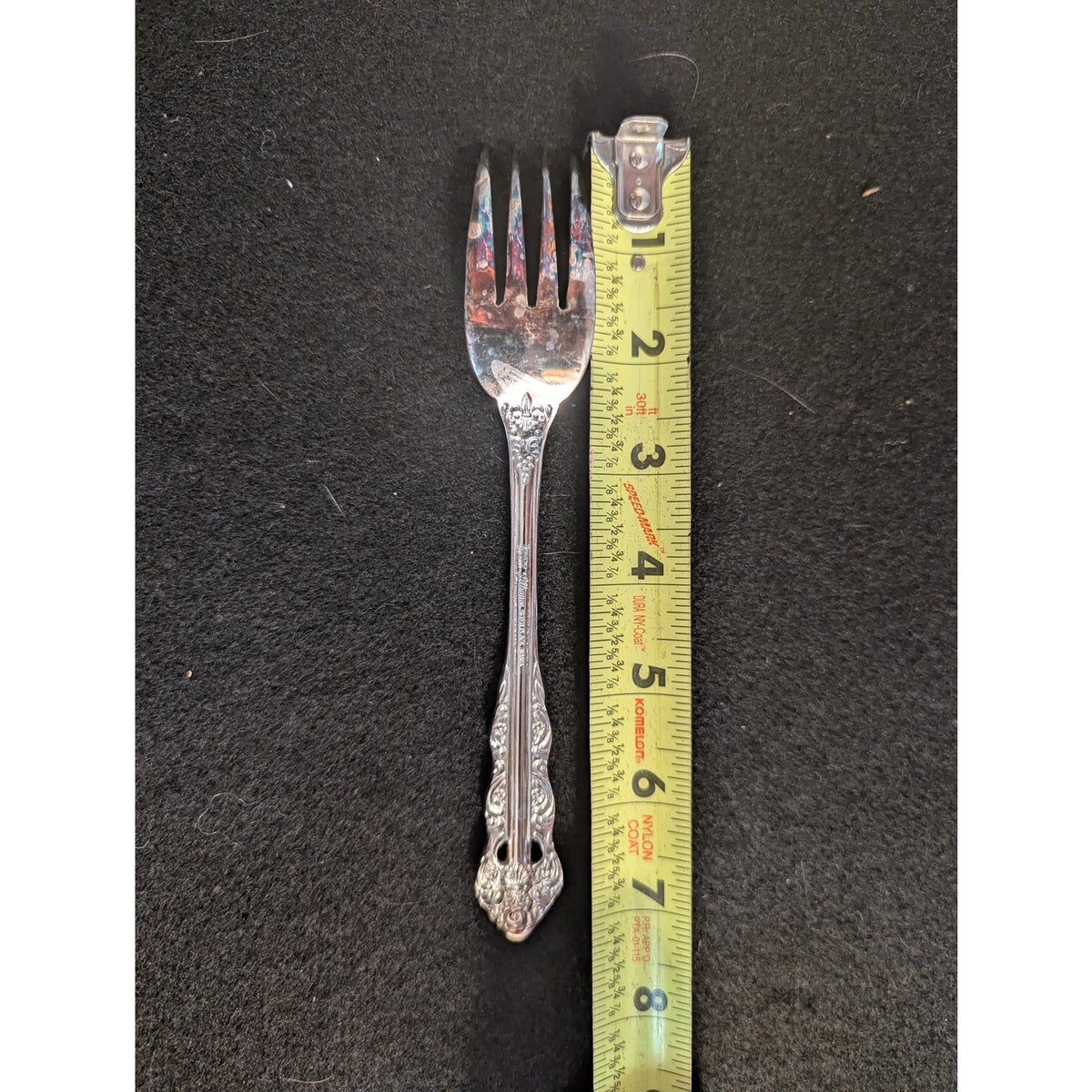 Vintage Ekco Eterna Lillianne Silverplate Dinner Forks Set of 4 Korea