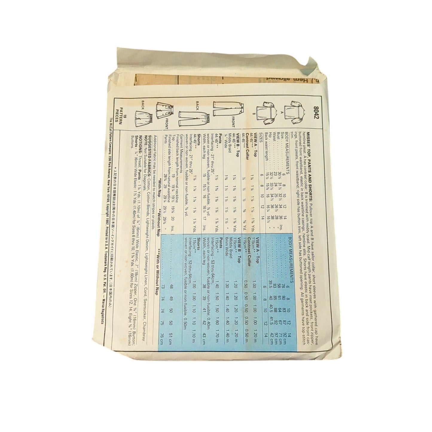 Vintage Sewing pattern
