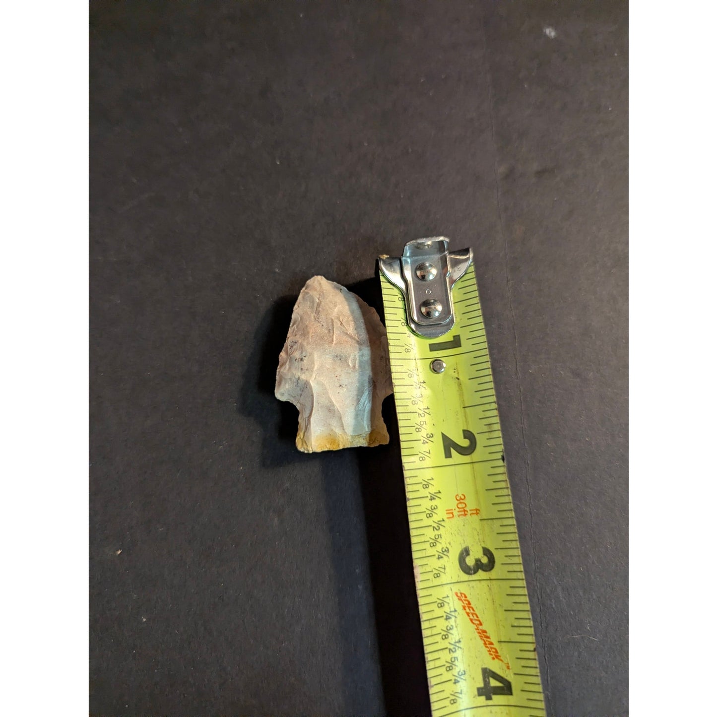 Authentic Vintage Native American Arrowhead and Scraper Stone Tool Lot