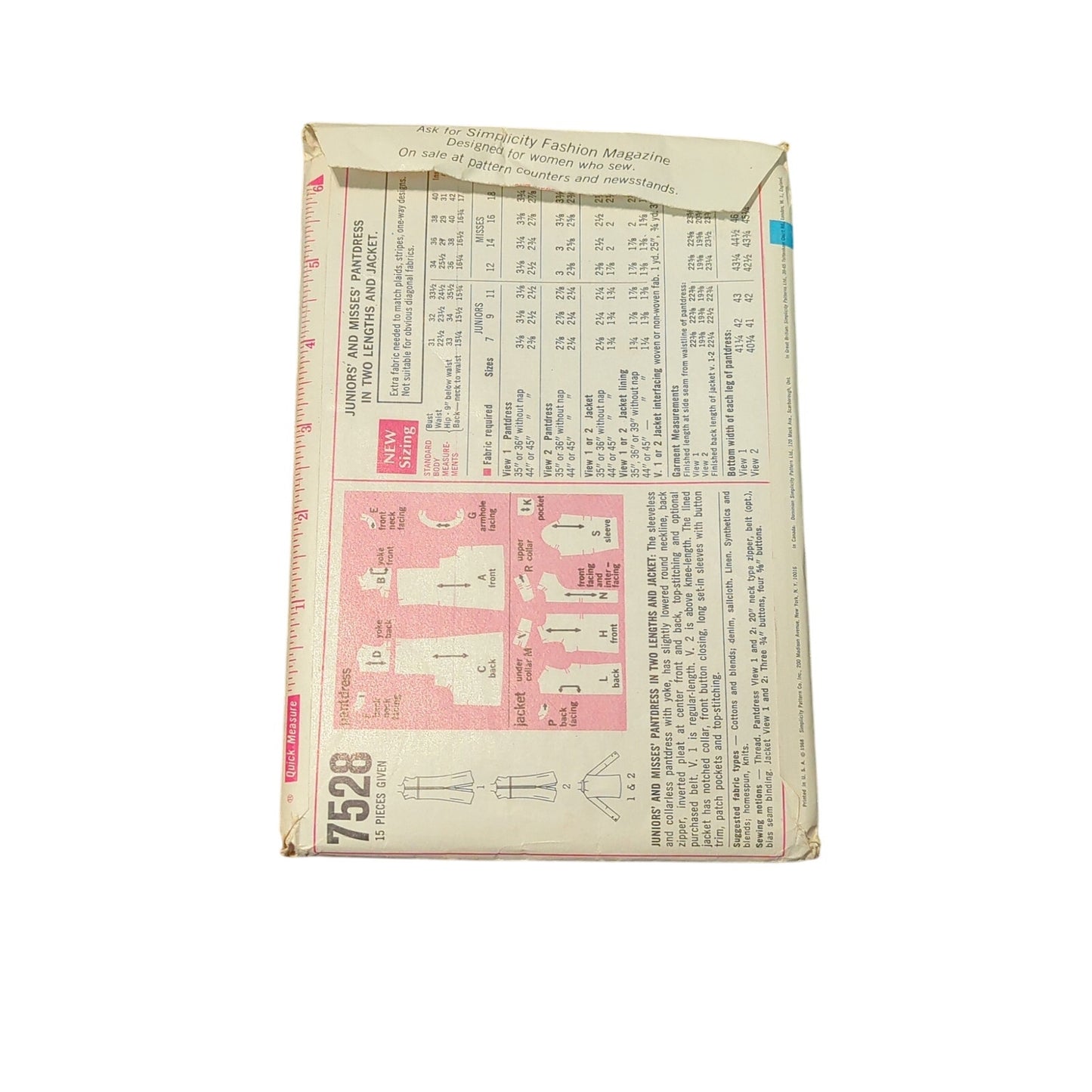 Vintage Sewing pattern